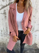 Bella – Buttoned Blazer Jacket