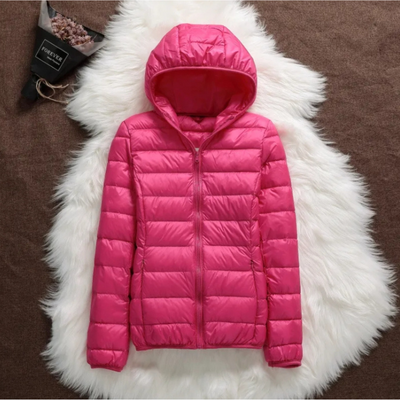 Monique – Elegant Lined Mid-Season Jacket