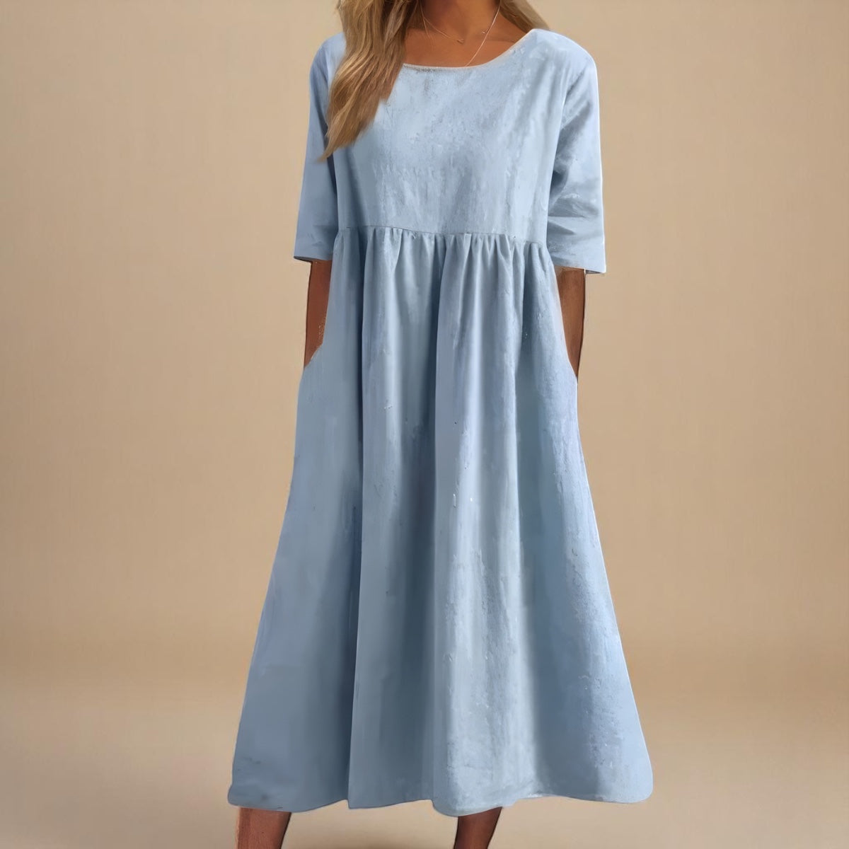 Minea - Lightweight Cotton Dress
