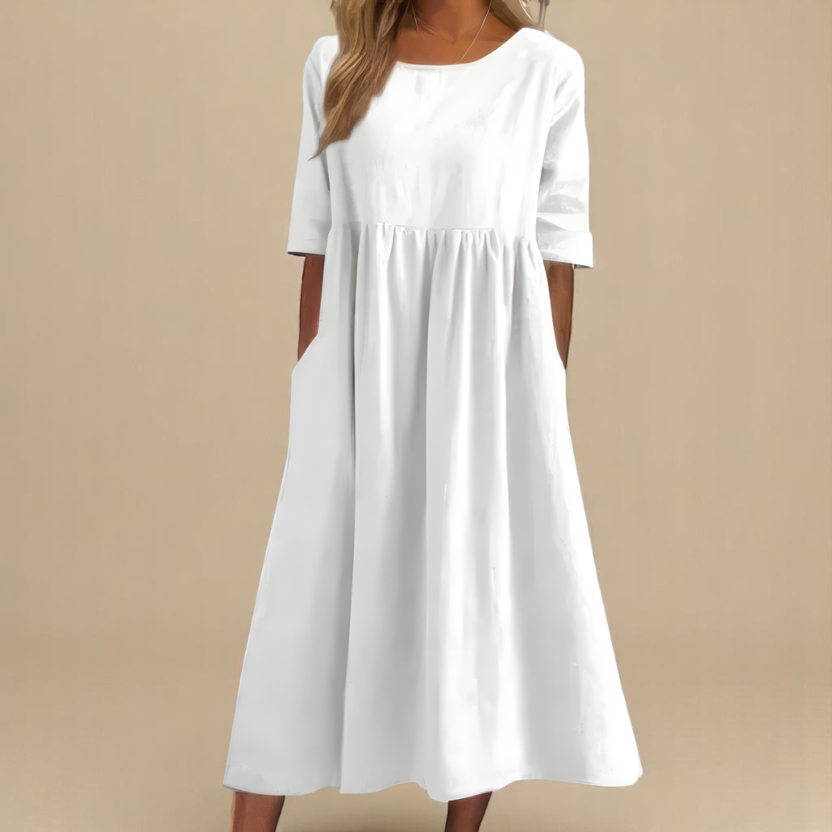 Minea - Lightweight Cotton Dress