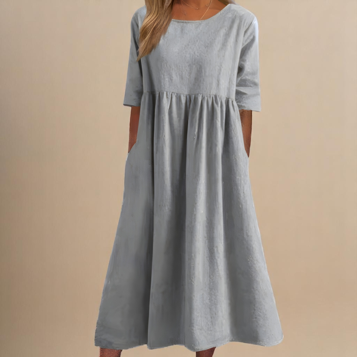 Minea - Lightweight Cotton Dress