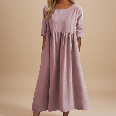 Minea - Lightweight Cotton Dress