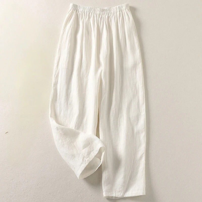 Lena – Airy and Elegant Linen Pants
