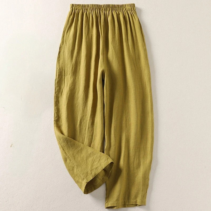 Lena – Airy and Elegant Linen Pants