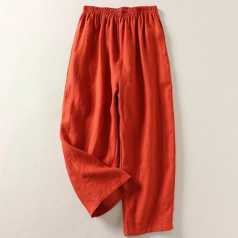 Lena – Airy and Elegant Linen Pants