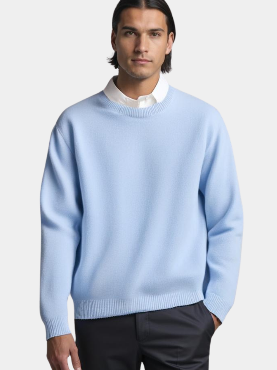 Darren | Luxury Cashmere Sweater