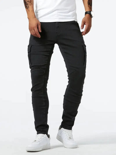 Samuel | Stretch Cargo Jeans