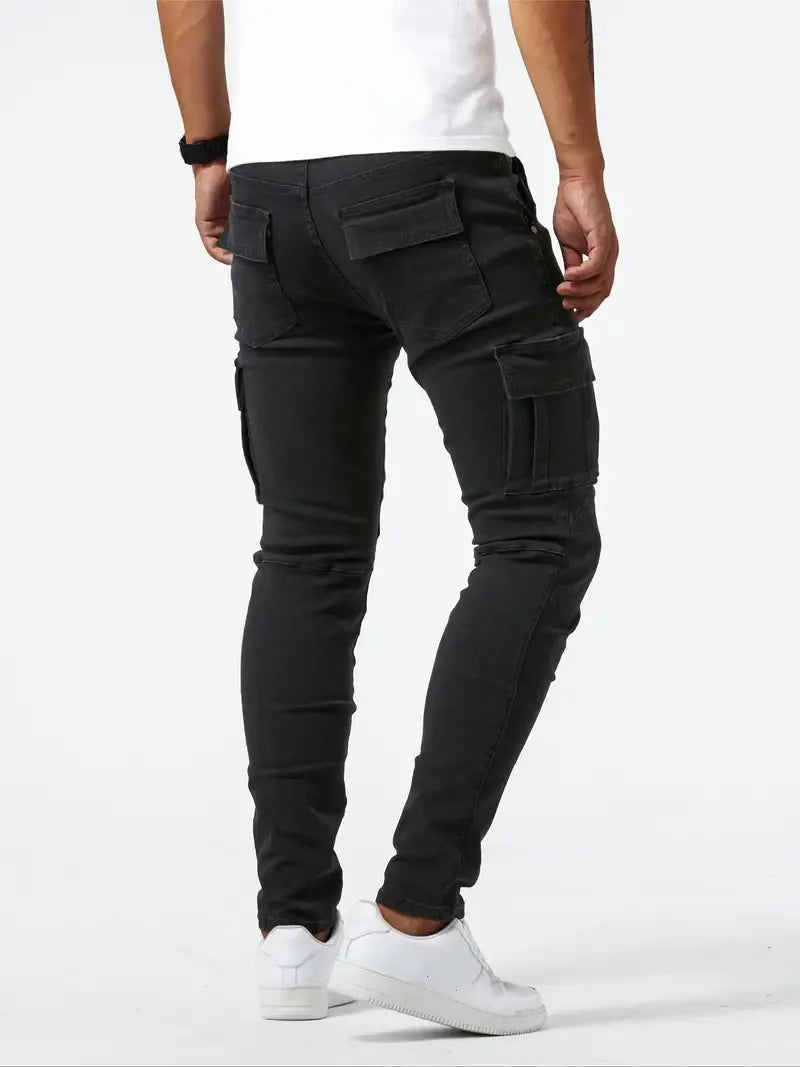 Samuel | Stretch Cargo Jeans
