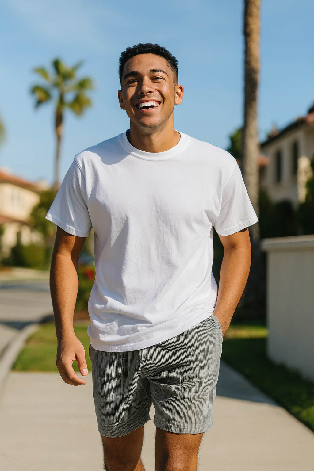 Dann | Elegant Velvet Shorts