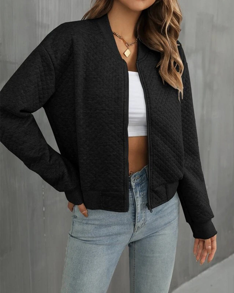 Elise | Stylish Bomber Jacket