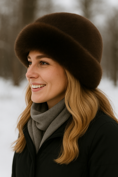 Faux Fur Winter Hat