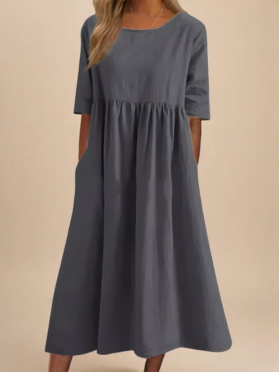 Minea - Lightweight Cotton Dress