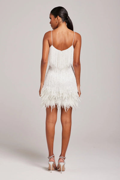 Brielle – Feather Mini Dress