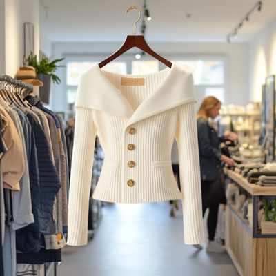 Else Luxurious Knitted Jacket