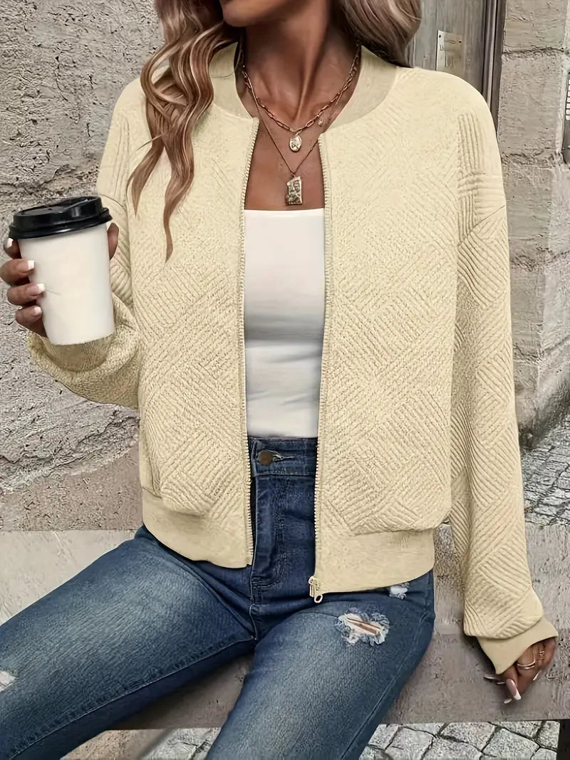 LIVIA | Spring Jacket with Zipper