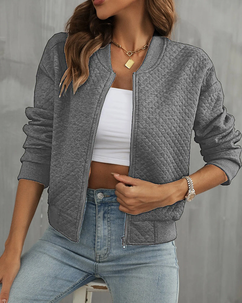 Elise | Stylish Bomber Jacket