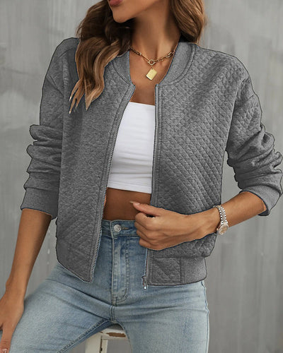 Elise | Stylish Bomber Jacket