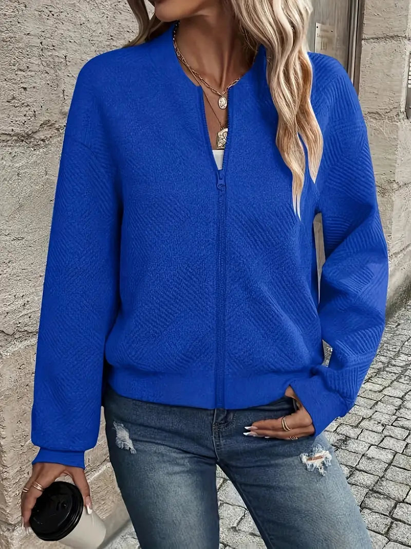 LIVIA | Spring Jacket with Zipper