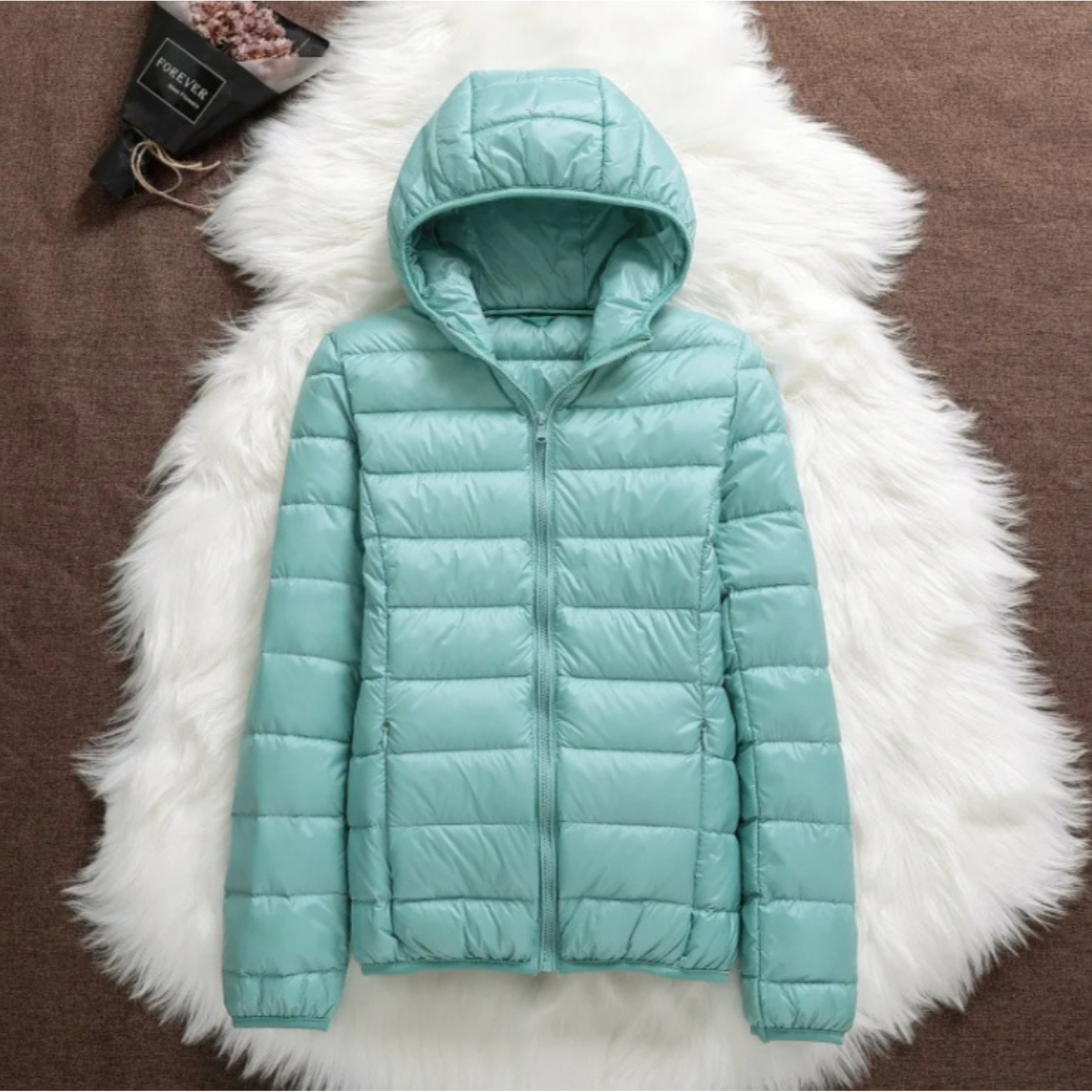 Monique – Elegant Lined Mid-Season Jacket