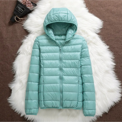 Monique – Elegant Lined Mid-Season Jacket