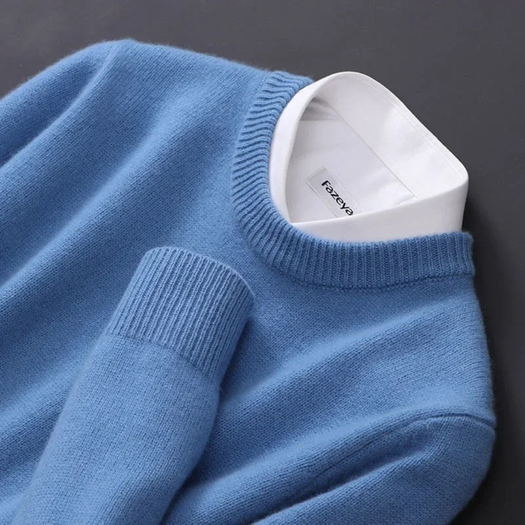 Darren | Luxury Cashmere Sweater