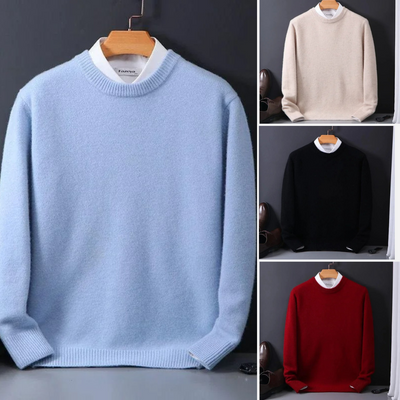 Darren | Luxury Cashmere Sweater