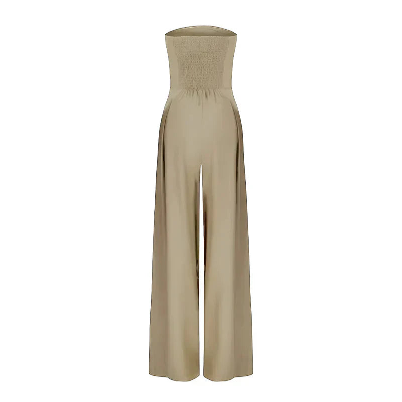 Aurélie – Sleeveless Jumpsuit