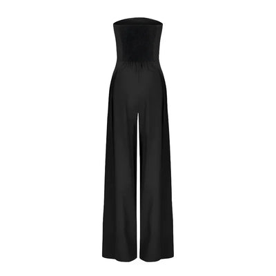 Aurélie – Sleeveless Jumpsuit