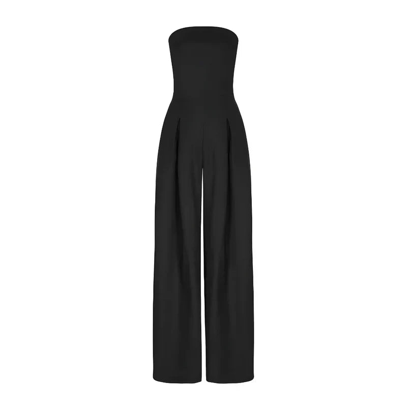 Aurélie – Sleeveless Jumpsuit