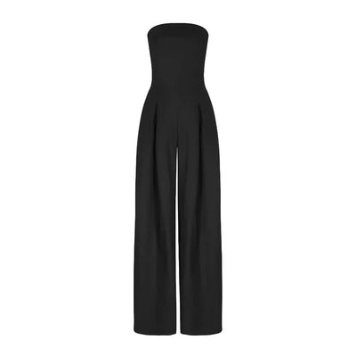 Aurélie – Sleeveless Jumpsuit