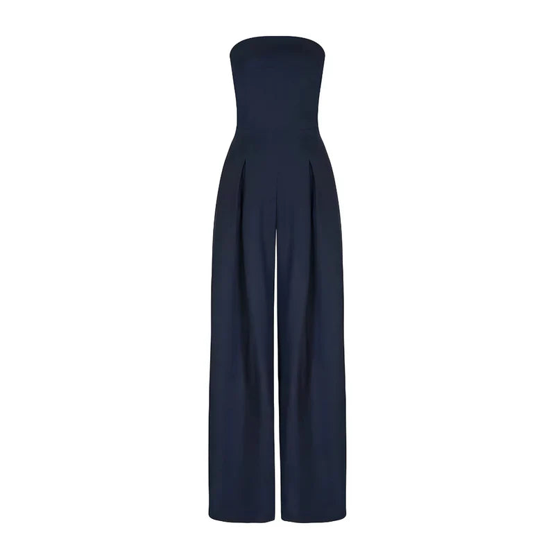Aurélie – Sleeveless Jumpsuit
