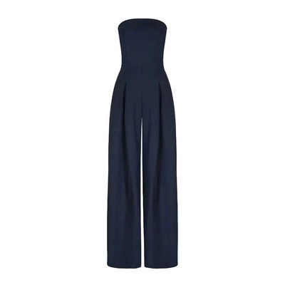 Aurélie – Sleeveless Jumpsuit