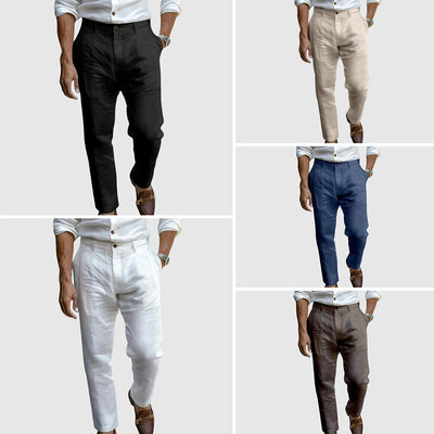 Saint-Tropez Stylish Linen Pants