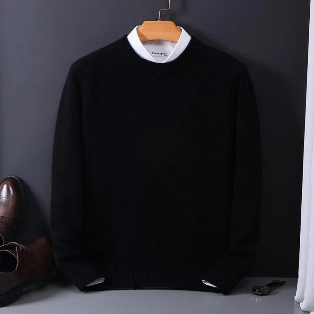 Darren | Luxury Cashmere Sweater