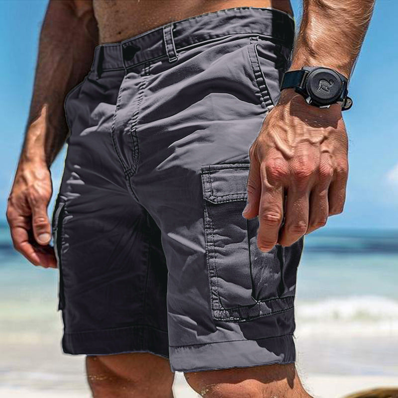 Logan – Cotton Cargo Shorts
