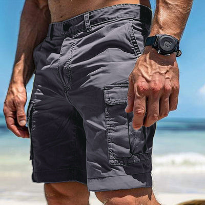 Logan – Cotton Cargo Shorts