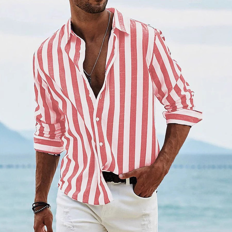 Tim | Coastal Line Shirt