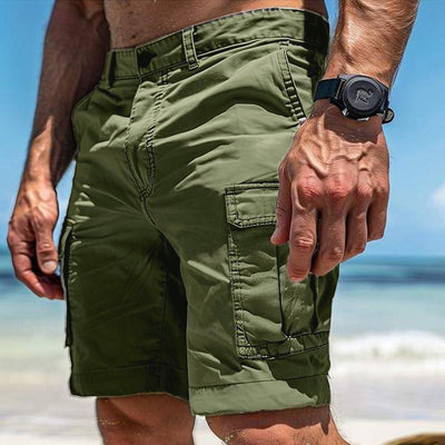 Logan – Cotton Cargo Shorts