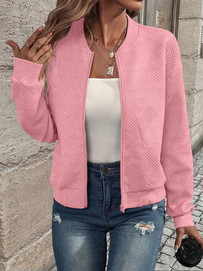 LIVIA | Spring Jacket with Zipper