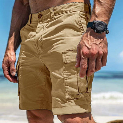 Logan – Cotton Cargo Shorts