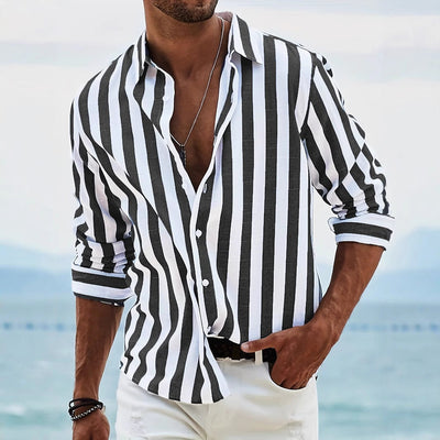 Tim | Coastal Line Shirt