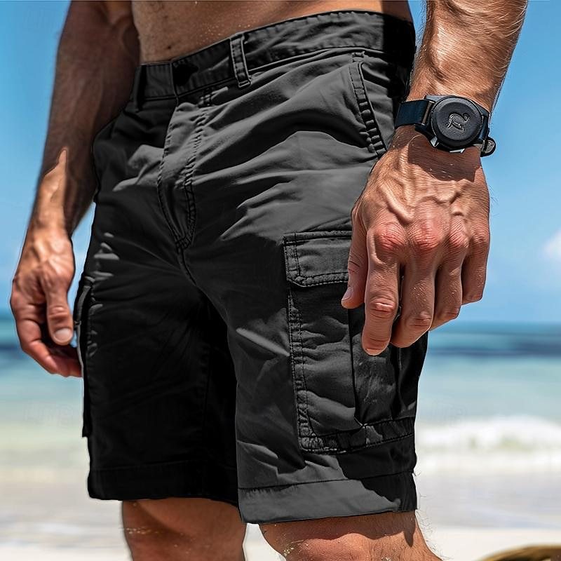 Logan – Cotton Cargo Shorts