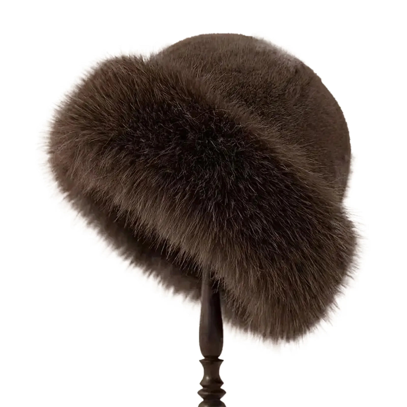 Faux Fur Winter Hat