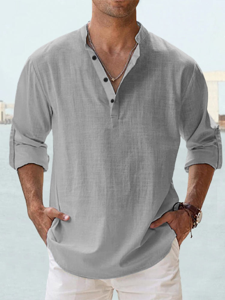 Lenoir | Breathable Linen Shirt