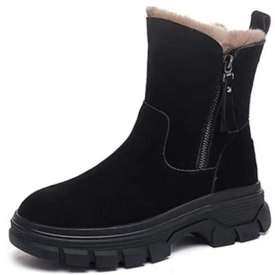 Jane | Fleece Boots