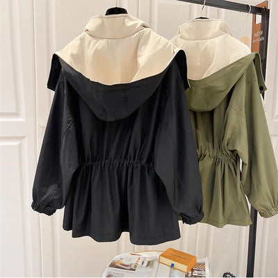 Eva | Elegant jacket with weather and wind protection