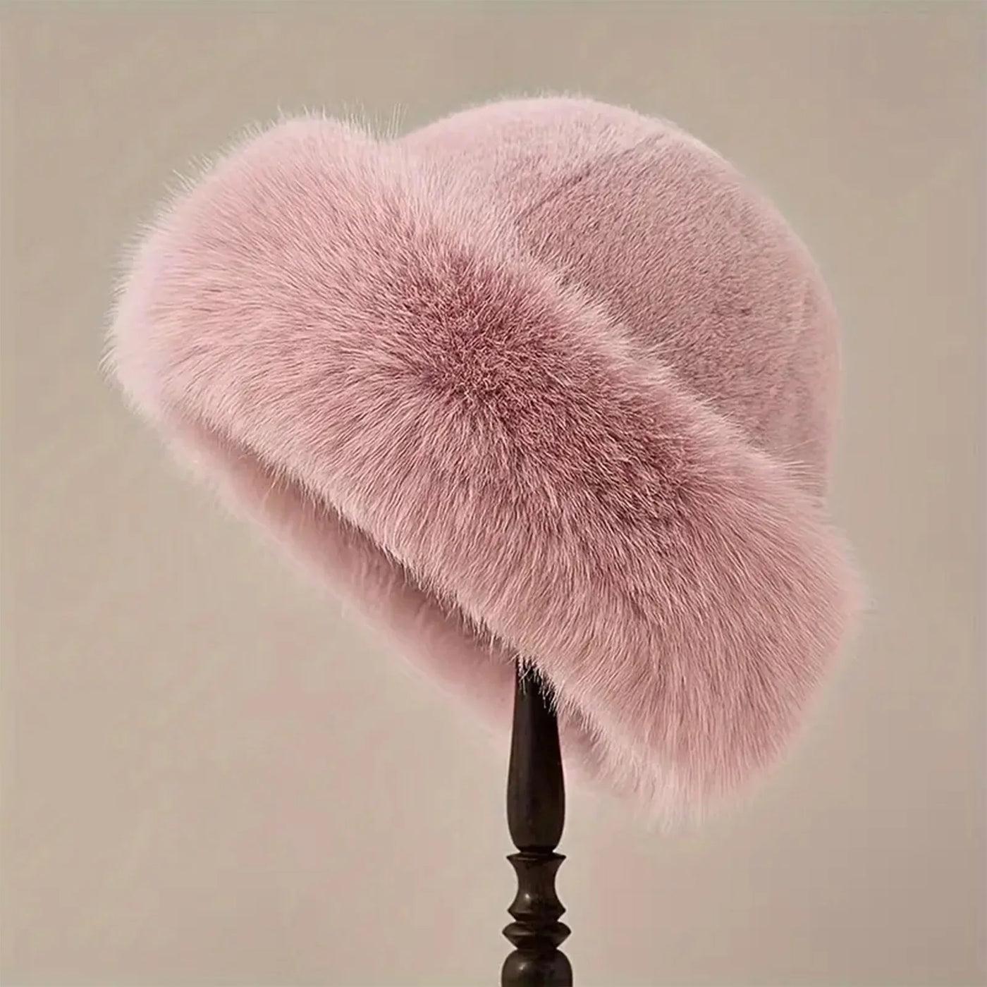 Faux Fur Winter Hat