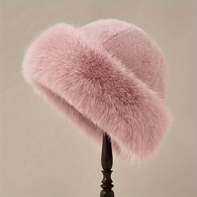 Faux Fur Winter Hat