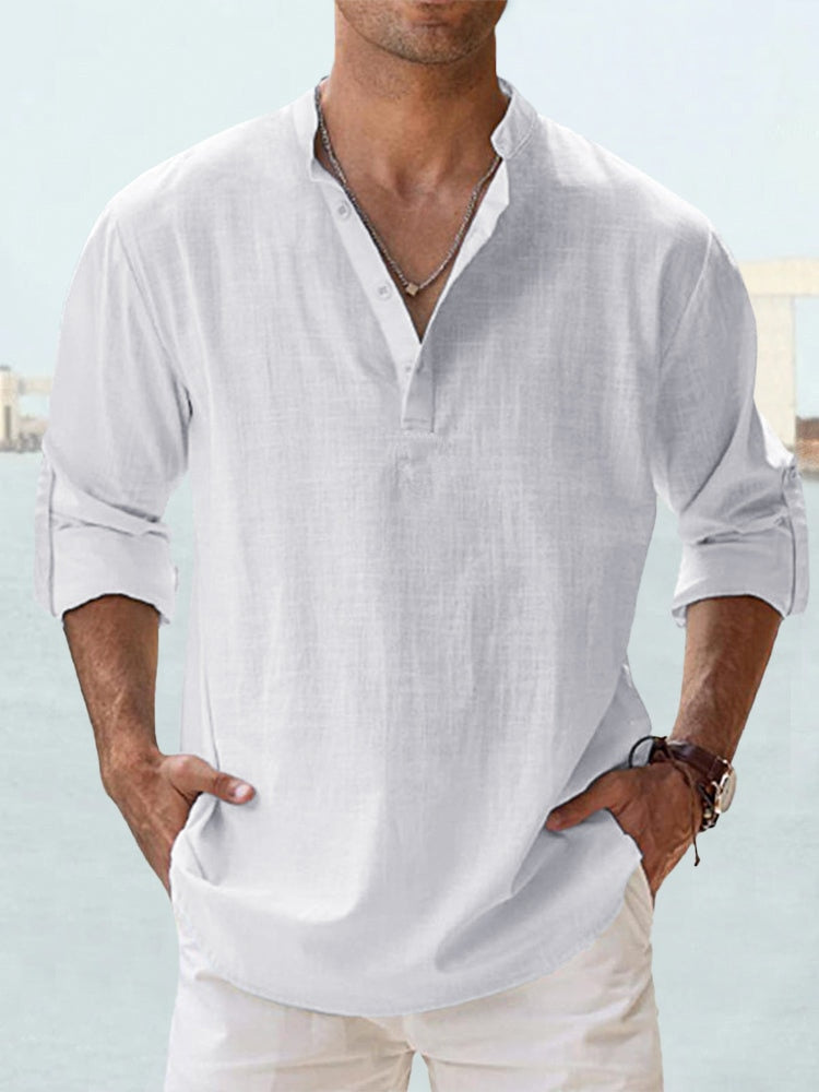 Lenoir | Breathable Linen Shirt