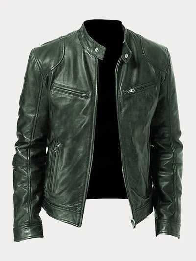Mike | Casual Leather Jacket